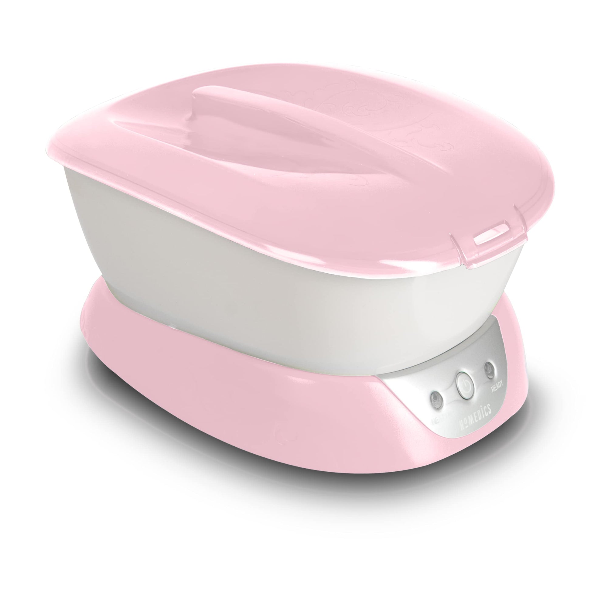Homedics Paraffin Wax Machine for Hands - Hypoallergenic Hot Wax Hand Therapy Machine to Soothe and Moisturize Hands - Includes 3 Pounds of Wax and 20 Hand Liners